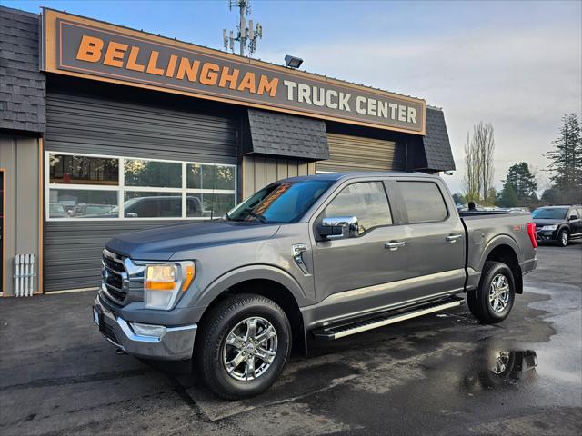 used 2023 Ford F-150 car, priced at $41,850