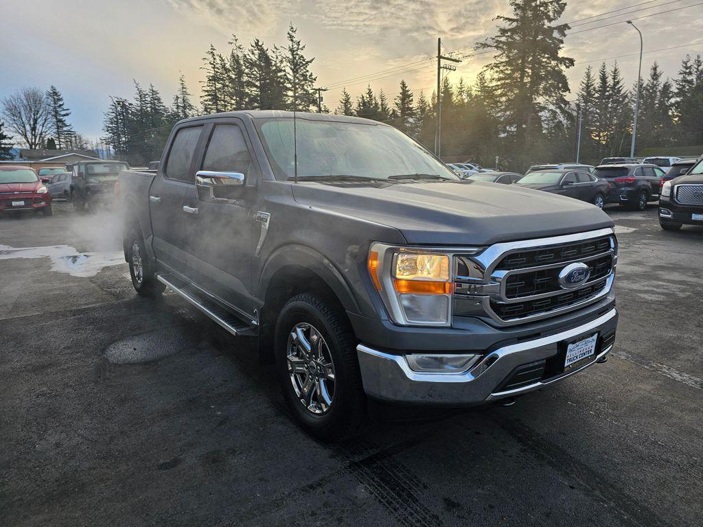 used 2023 Ford F-150 car, priced at $36,850