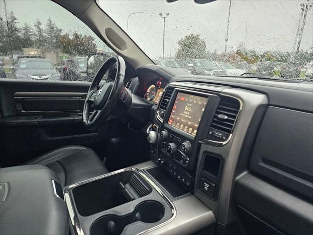 used 2017 Ram 1500 car, priced at $21,850