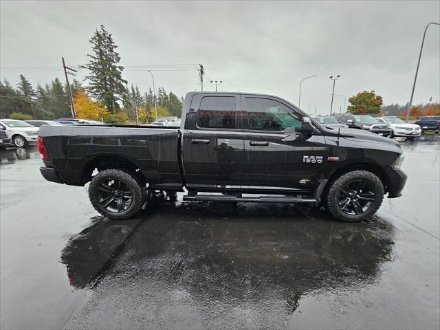 used 2017 Ram 1500 car, priced at $21,850