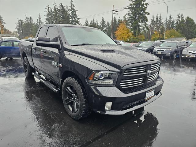 used 2017 Ram 1500 car, priced at $21,850