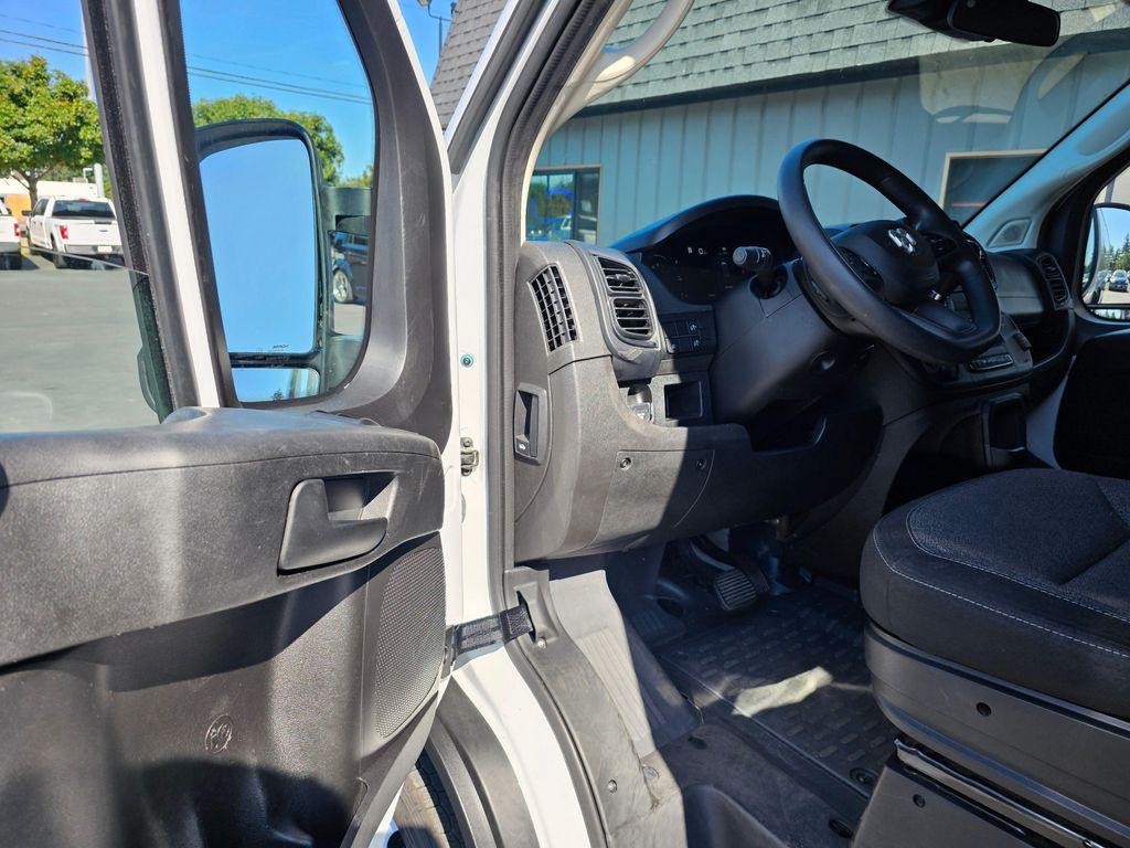 used 2023 Ram ProMaster 2500 car, priced at $31,850