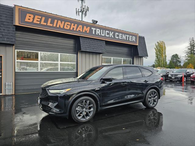 used 2024 Acura MDX car, priced at $46,850