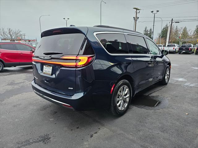 used 2022 Chrysler Pacifica car, priced at $33,850