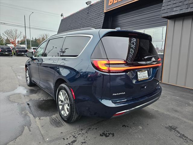 used 2022 Chrysler Pacifica car, priced at $33,850