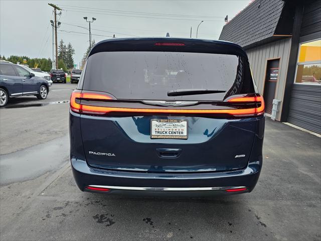 used 2022 Chrysler Pacifica car, priced at $33,850