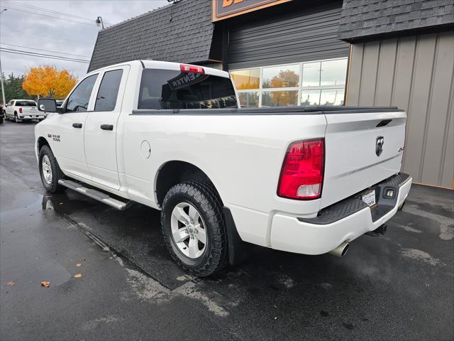 used 2017 Ram 1500 car, priced at $16,850