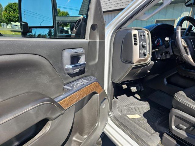 used 2018 GMC Sierra 2500 car, priced at $39,850