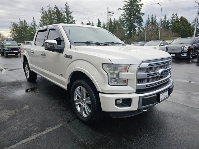 used 2016 Ford F-150 car, priced at $21,850