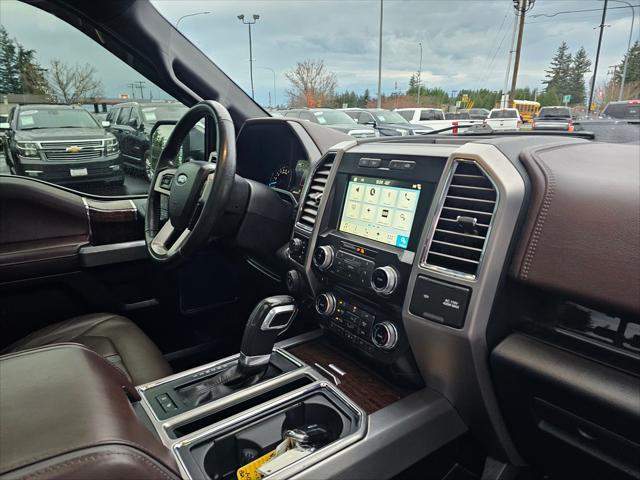 used 2016 Ford F-150 car, priced at $21,850