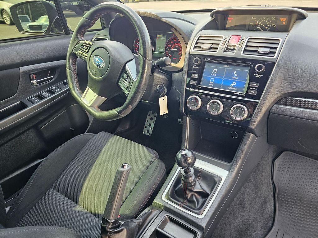 used 2016 Subaru WRX car, priced at $14,850
