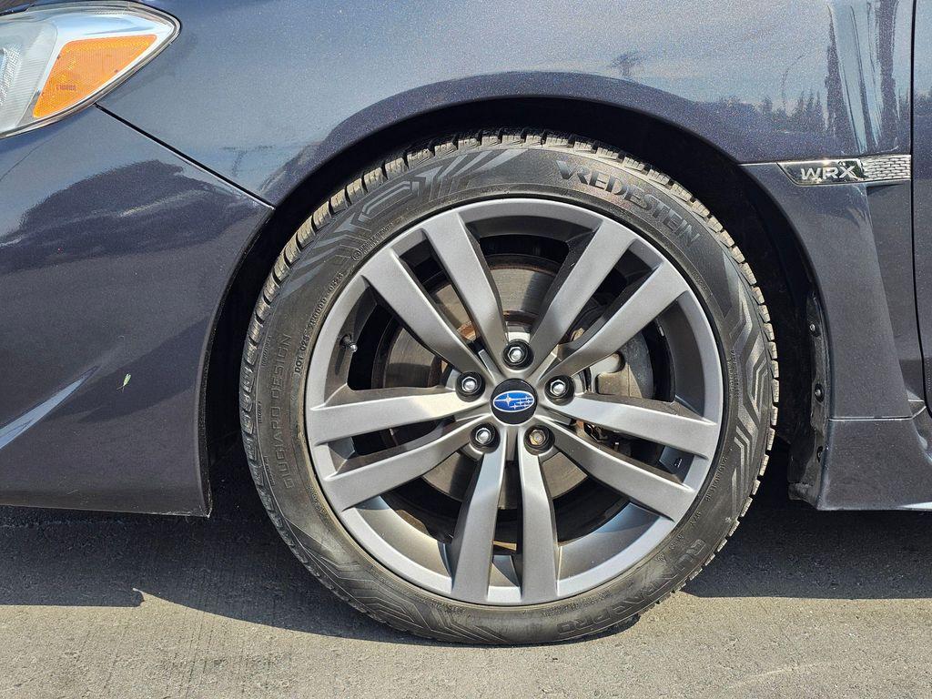 used 2016 Subaru WRX car, priced at $14,850