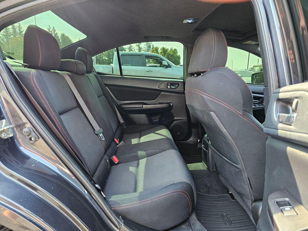 used 2016 Subaru WRX car, priced at $14,850