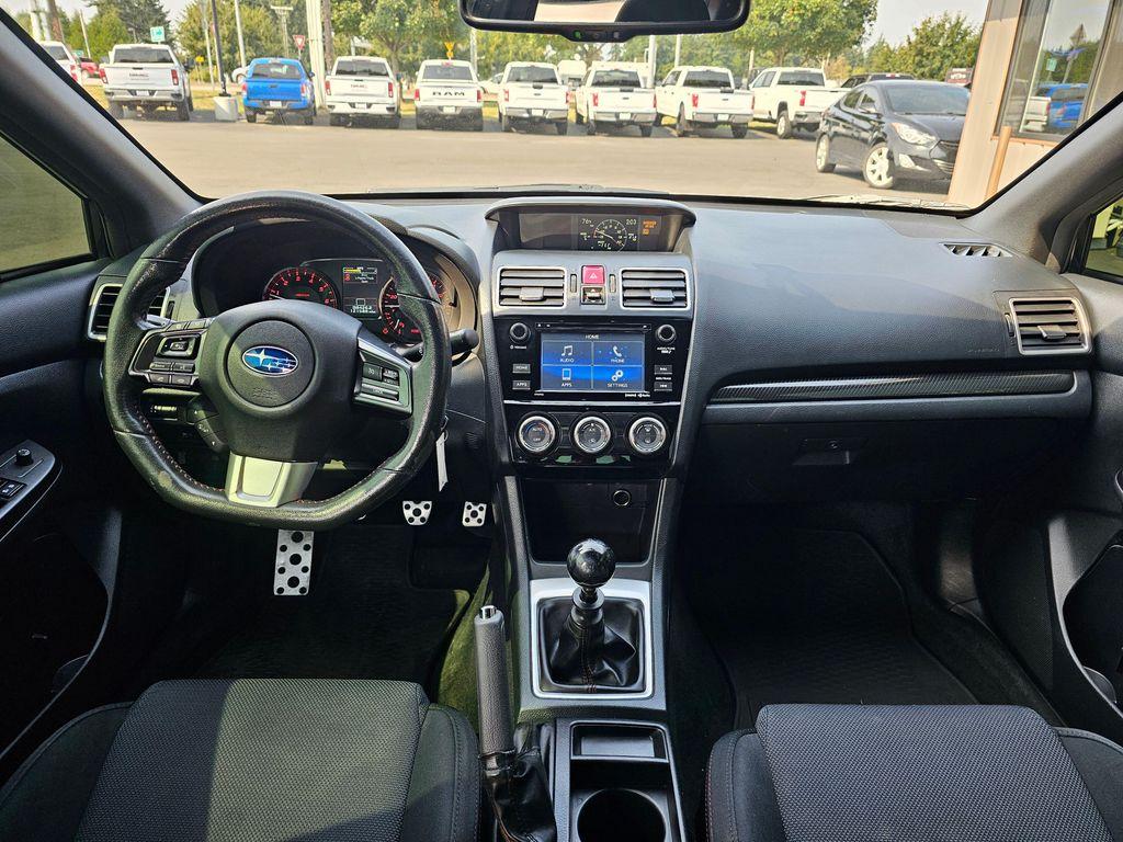 used 2016 Subaru WRX car, priced at $14,850