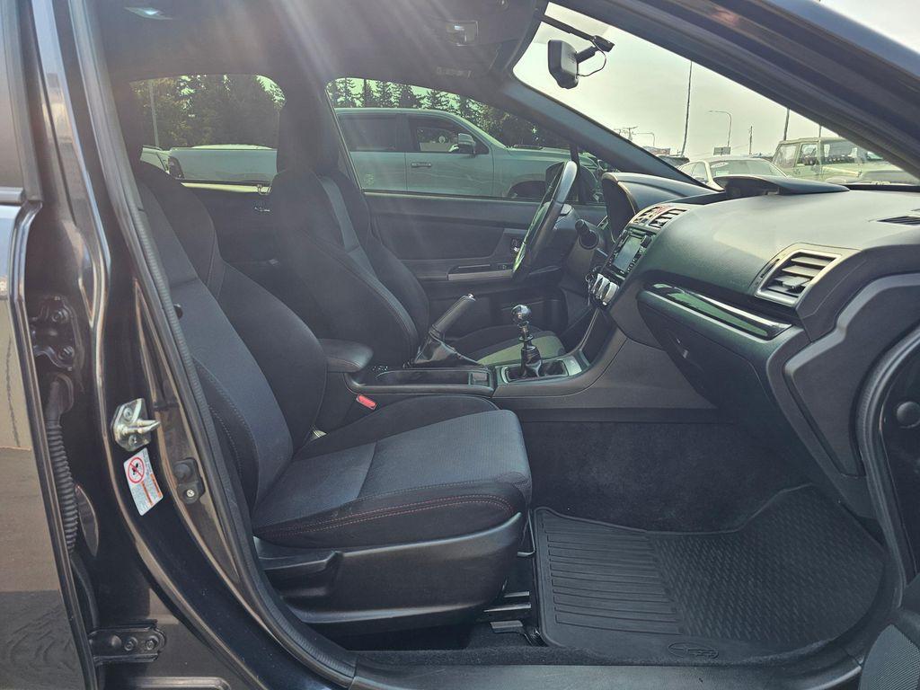 used 2016 Subaru WRX car, priced at $14,850