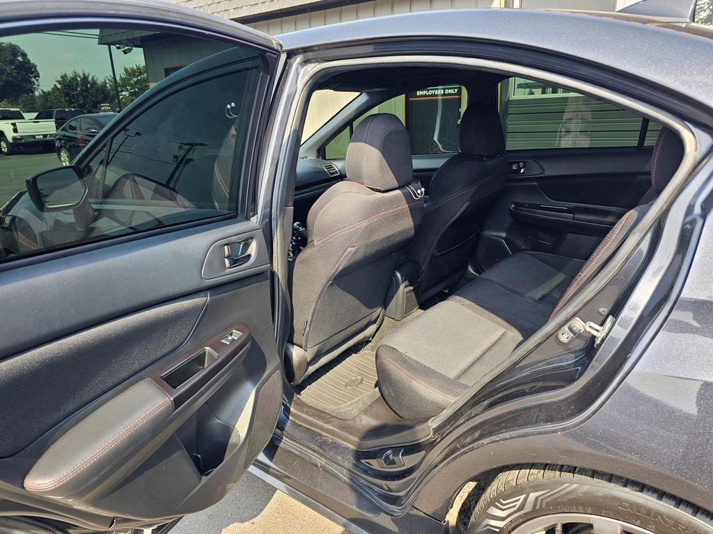 used 2016 Subaru WRX car, priced at $14,850