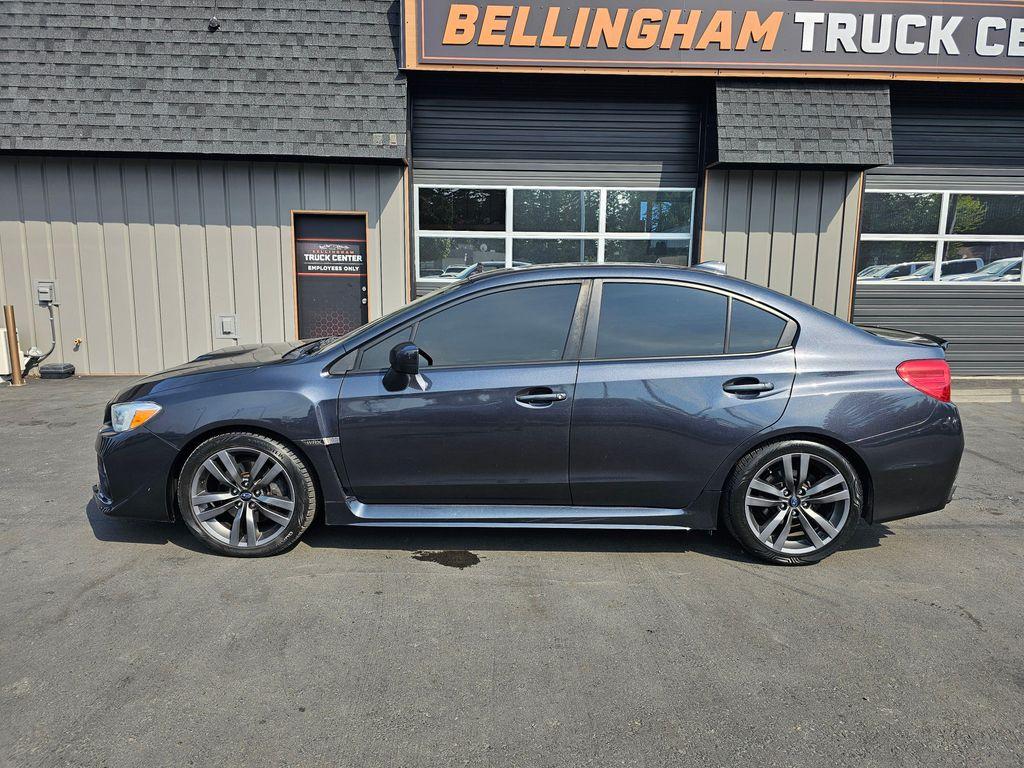 used 2016 Subaru WRX car, priced at $14,850
