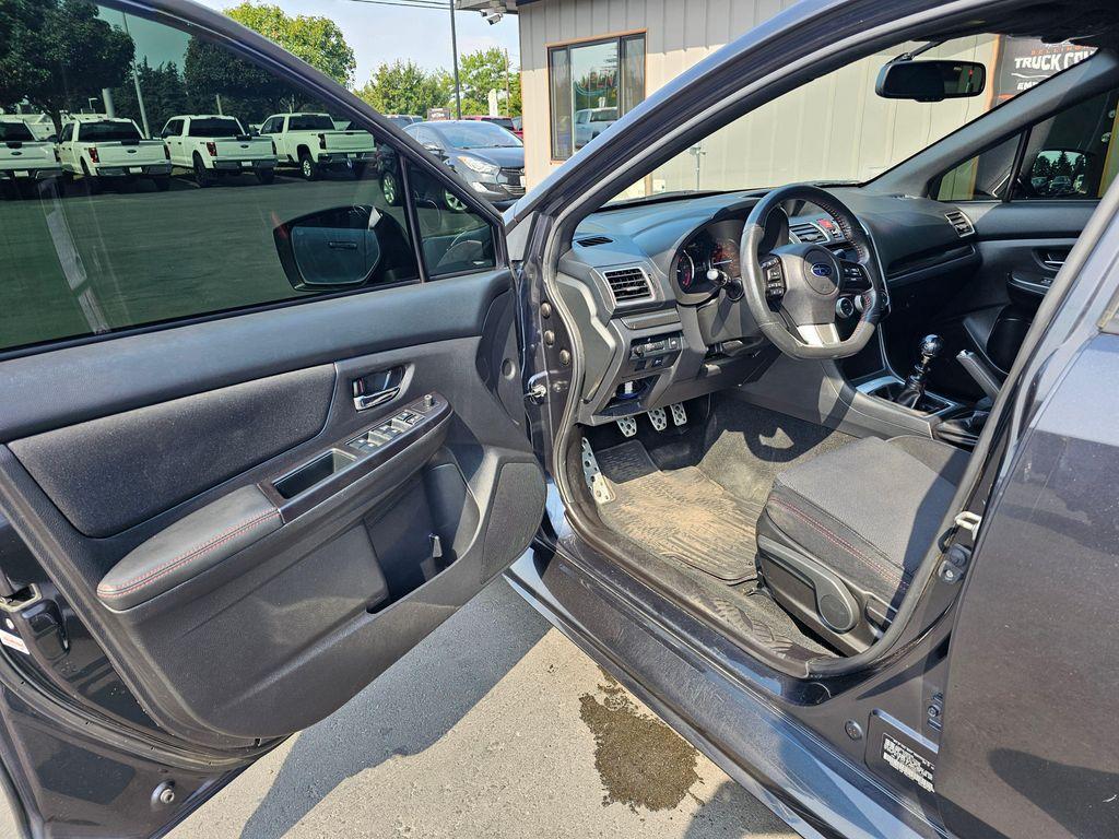 used 2016 Subaru WRX car, priced at $14,850