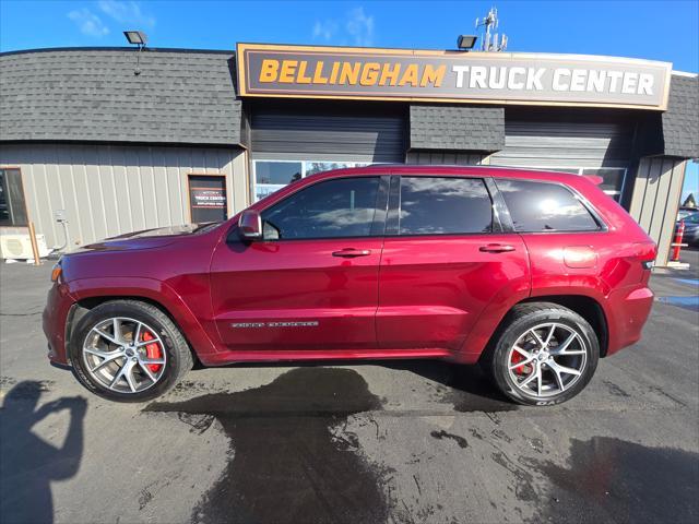 used 2017 Jeep Grand Cherokee car, priced at $34,850