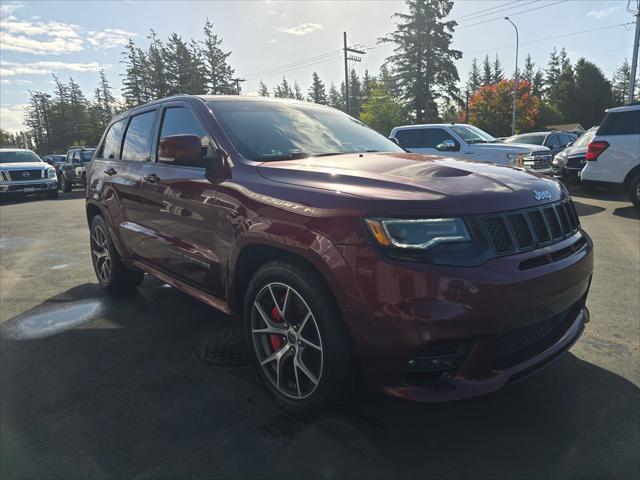 used 2017 Jeep Grand Cherokee car, priced at $34,850