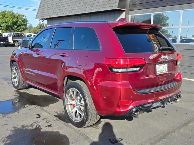 used 2017 Jeep Grand Cherokee car, priced at $34,850