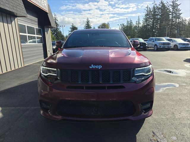 used 2017 Jeep Grand Cherokee car, priced at $39,850