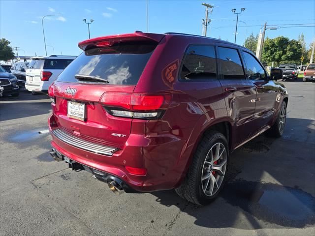 used 2017 Jeep Grand Cherokee car, priced at $39,850