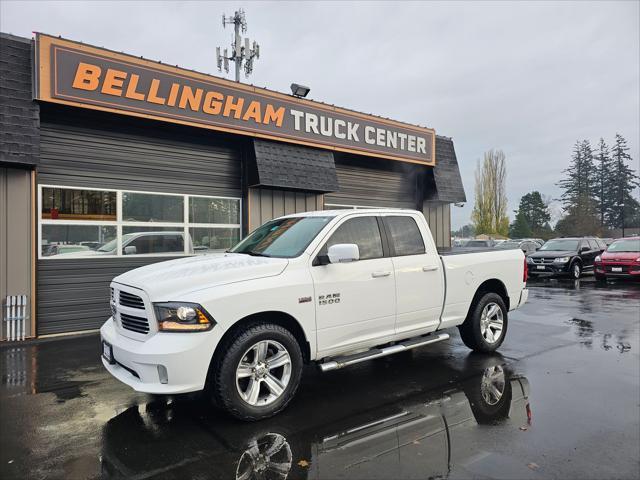 used 2015 Ram 1500 car, priced at $21,850