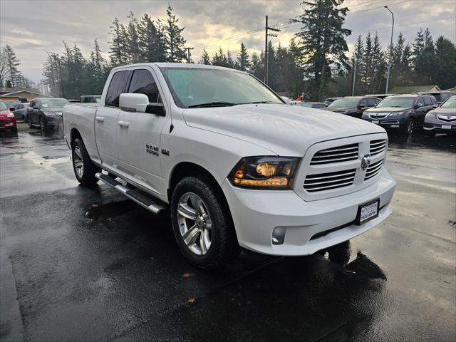 used 2015 Ram 1500 car, priced at $21,850