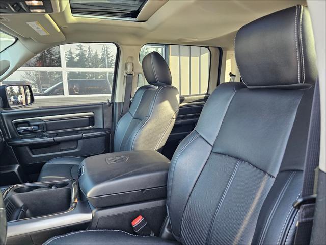 used 2018 Ram 1500 car, priced at $27,850