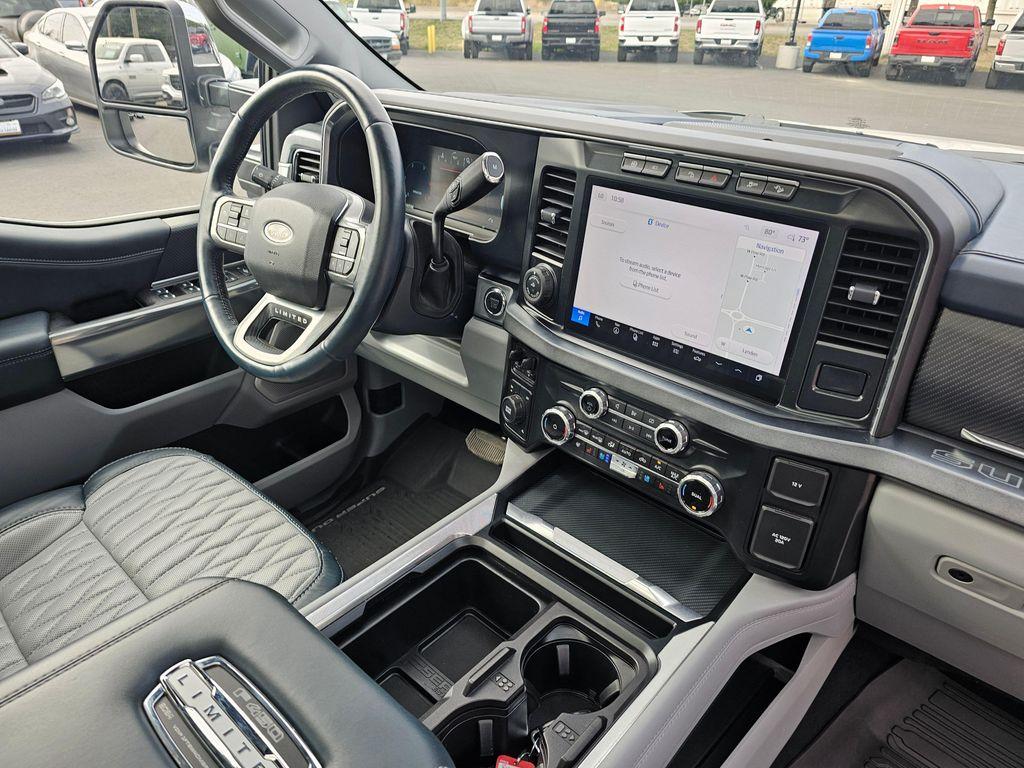 used 2024 Ford F-450 car, priced at $99,850