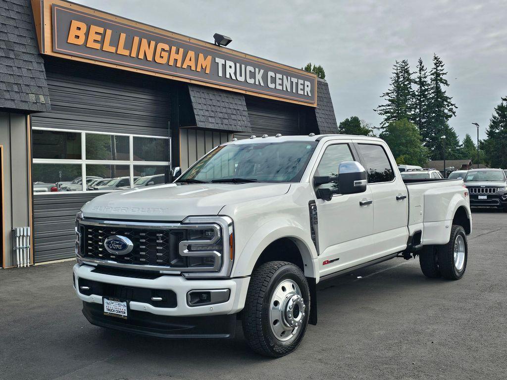 used 2024 Ford F-450 car, priced at $99,850