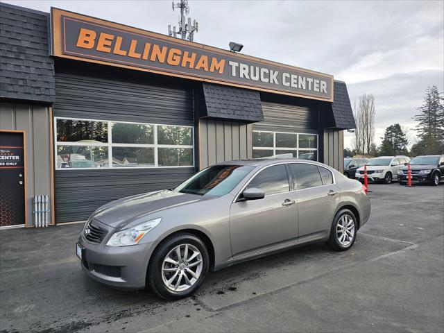 used 2009 INFINITI G37x car, priced at $10,850