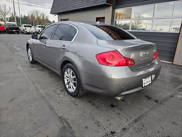 used 2009 INFINITI G37x car, priced at $10,850