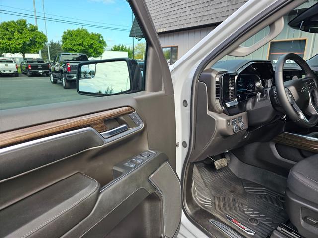 used 2024 Chevrolet Silverado 1500 car, priced at $54,850