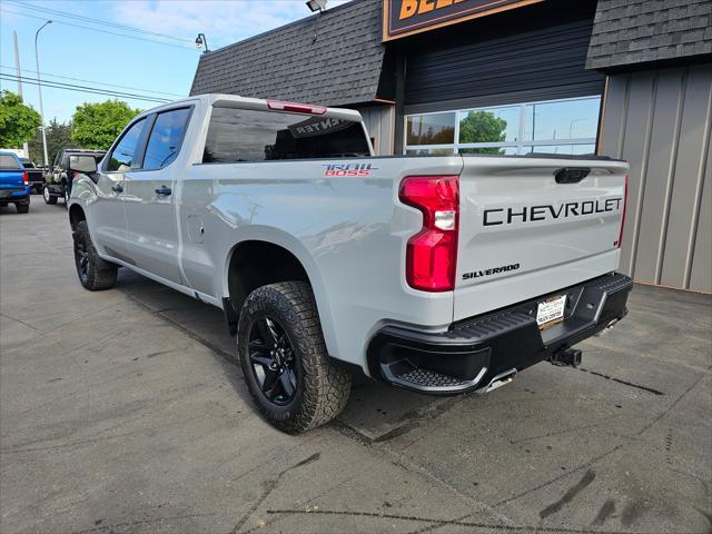 used 2024 Chevrolet Silverado 1500 car, priced at $54,850