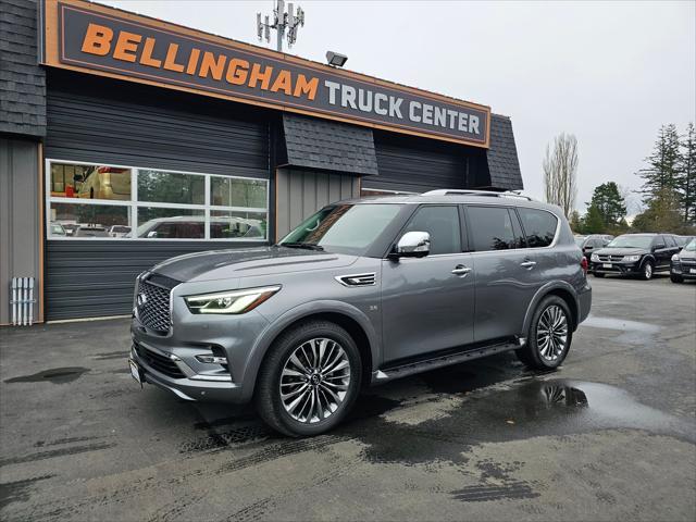 used 2018 INFINITI QX80 car, priced at $28,850