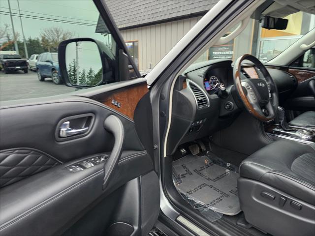 used 2018 INFINITI QX80 car, priced at $28,850