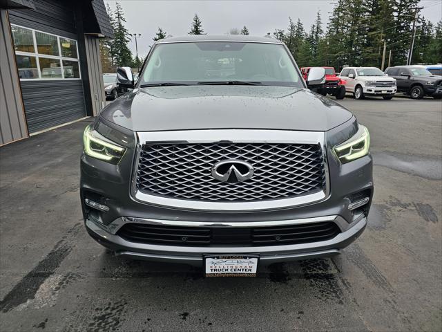 used 2018 INFINITI QX80 car, priced at $28,850