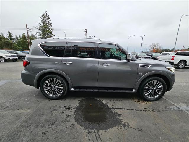 used 2018 INFINITI QX80 car, priced at $28,850