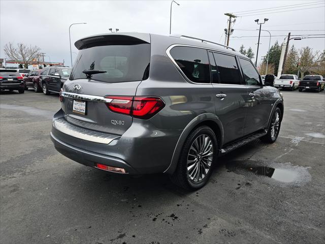 used 2018 INFINITI QX80 car, priced at $28,850