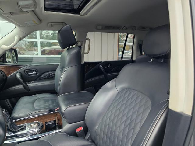 used 2018 INFINITI QX80 car, priced at $28,850