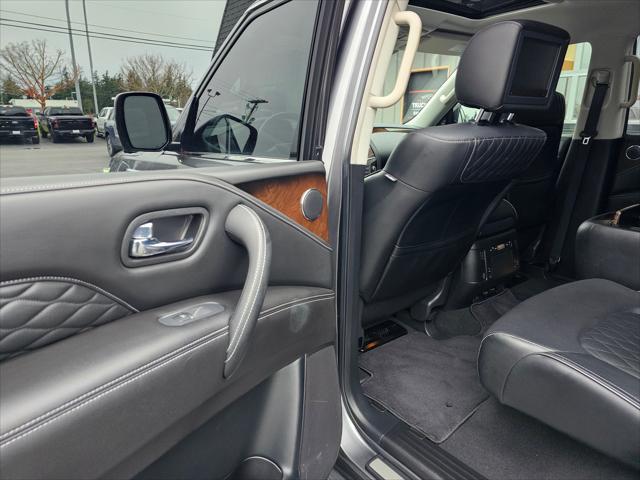 used 2018 INFINITI QX80 car, priced at $28,850