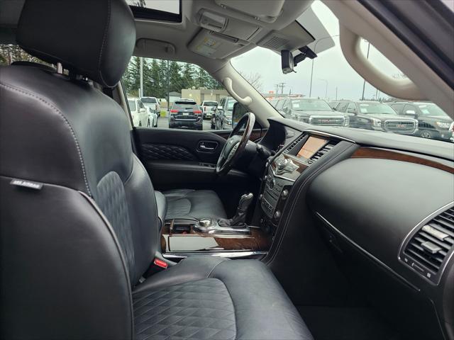 used 2018 INFINITI QX80 car, priced at $28,850