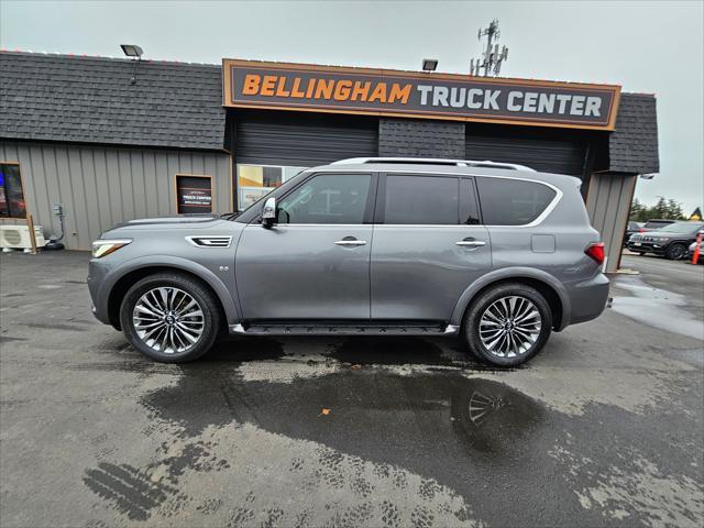 used 2018 INFINITI QX80 car, priced at $28,850