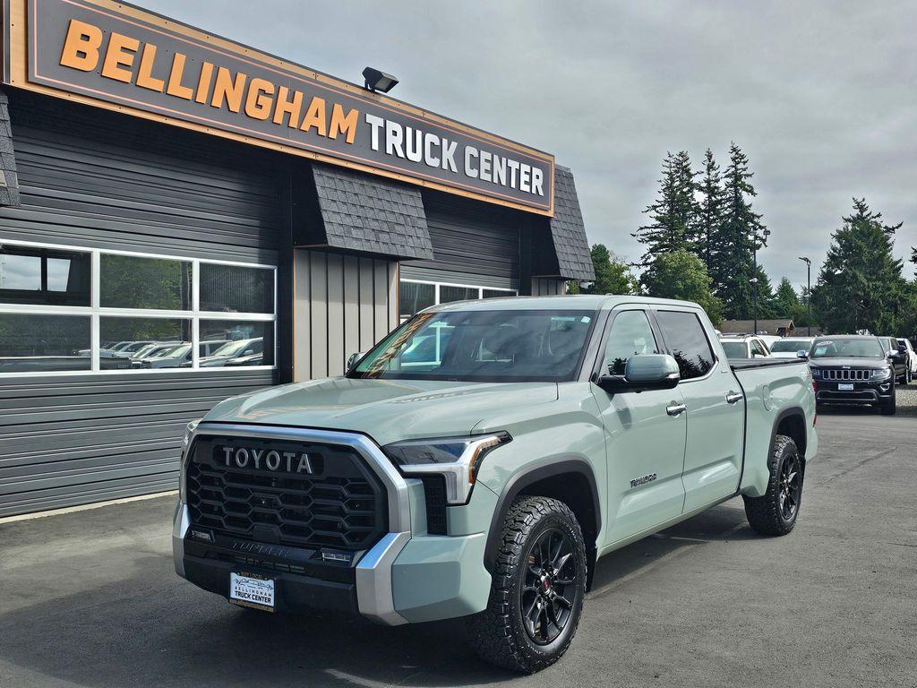 used 2022 Toyota Tundra car, priced at $46,850