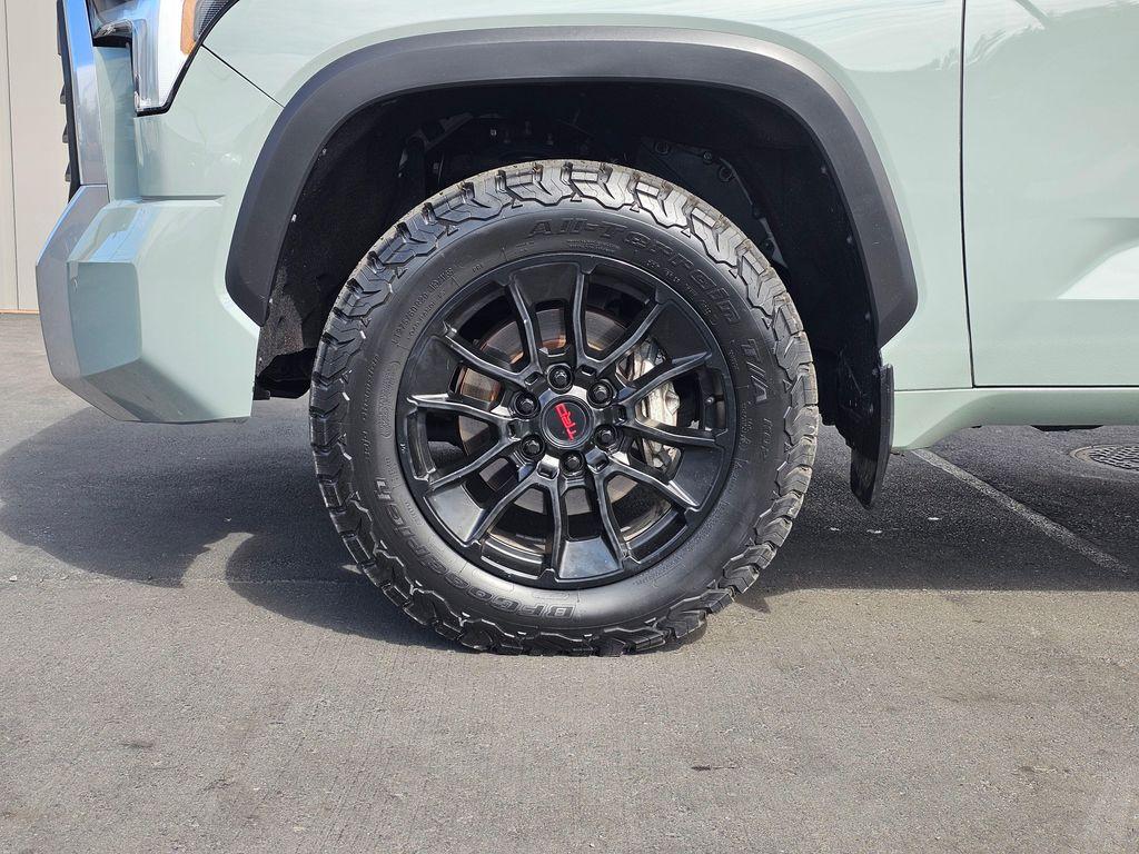 used 2022 Toyota Tundra car, priced at $46,850