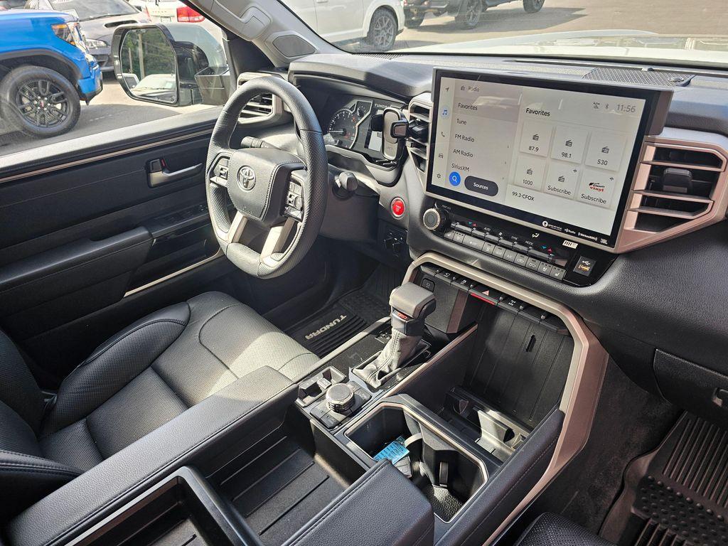 used 2022 Toyota Tundra car, priced at $46,850