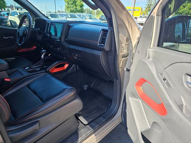 used 2023 Nissan Frontier car, priced at $41,850