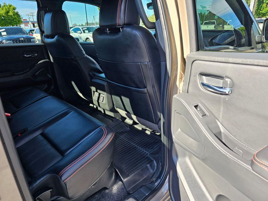 used 2023 Nissan Frontier car, priced at $39,850